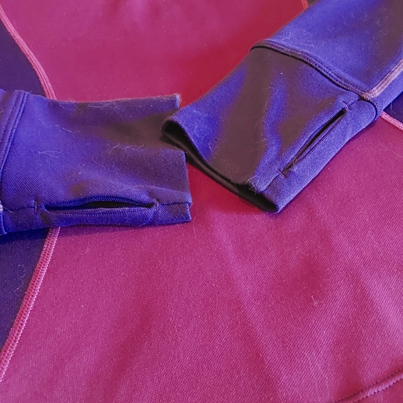 🌺 Like New NIKE Quarter Zip Athletic Shirt/Shacket - Picture 7 of 11